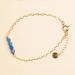 Bracelet Apatite bleue 1 site